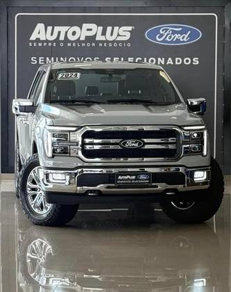 FORD F-150 5.0 V8 GASOLINA CD LARIAT FX4 AUTOMÁTICO